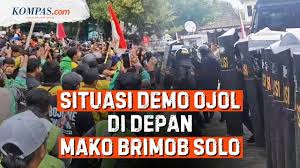 Demo Depan Mako Brimob