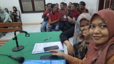Tim Advokasi SPMS Di Pengadilan