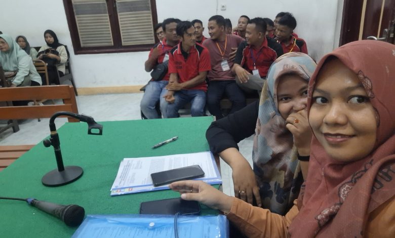 Tim Advokasi SPMS Di Pengadilan