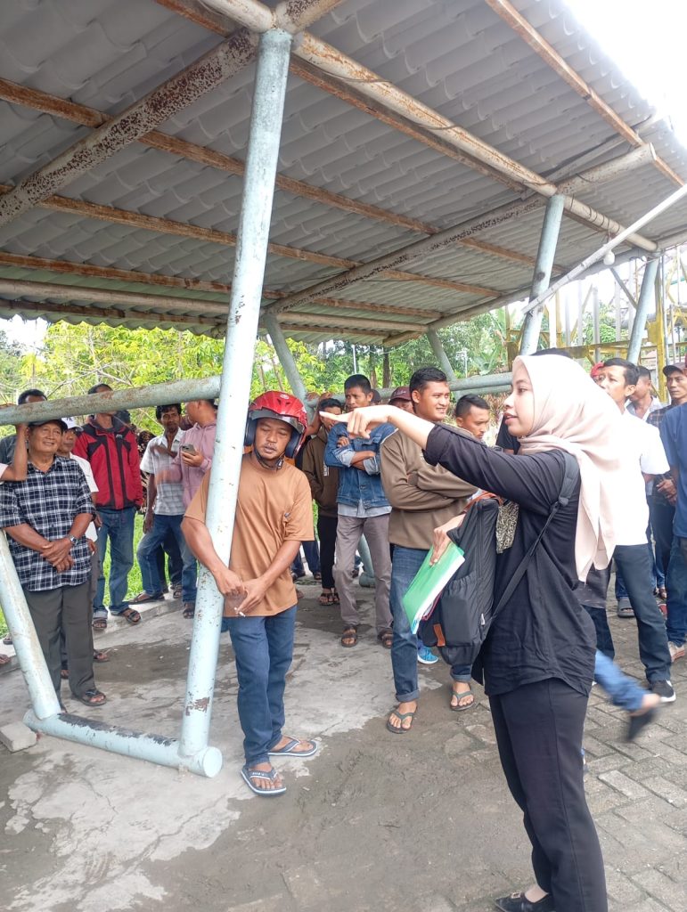 Gambar saat ini: Erika SH, Paralegal LBH Bonum Communae