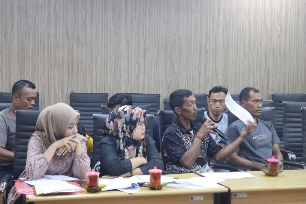 Gambar saat ini: Anto Gondrong, Sekretaris SPMS Gotong Royong