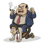 Karikatur Buruh Dieksploitasi Pengusaha