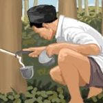 Gambar saat ini: Karikatur Penderes Karet