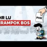 Gambar saat ini: Karikatur PHK Menjelang THR-an
