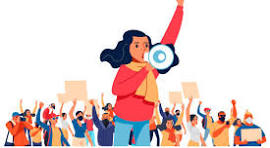 Karikatur Mogok Kerja