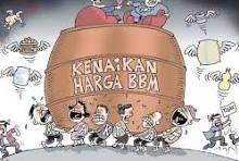 Karikatur Kenaikan Harga BBM