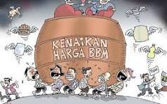 Karikatur Kenaikan Harga BBM