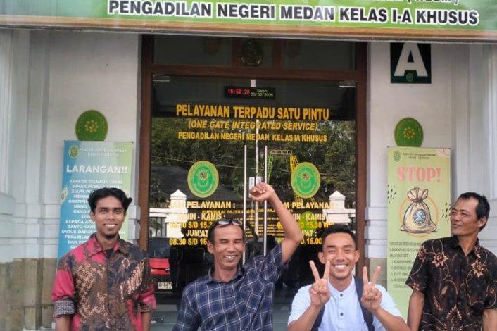 Saksi SP Pendekars Dalam Persidangan