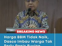 Sufmi Dasco Wakil Ketua DPR RI