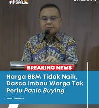 Sufmi Dasco Wakil Ketua DPR RI