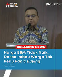 Sufmi Dasco Wakil Ketua DPR RI