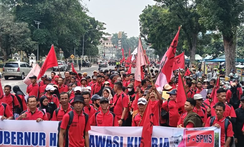 Massa SPMS Saat Mayday 2026