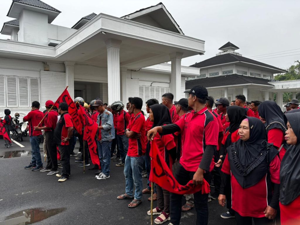 Gambar saat ini: Aksi SPMS 2026 Di Kantor Bupati Serdang Bedagai
