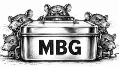Karikatur Korupsi Di MBG