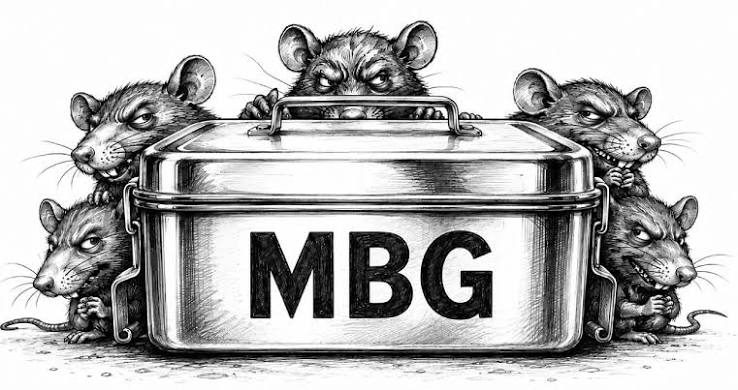 Karikatur Korupsi Di MBG