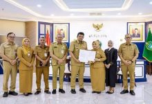 Tiorita Plt Bupati Langkat