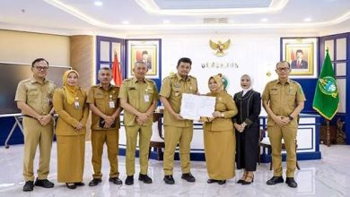 Tiorita Plt Bupati Langkat