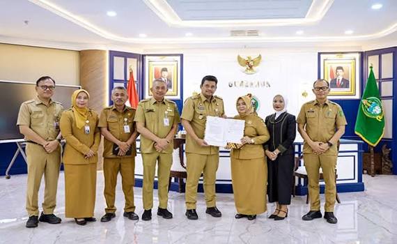 Tiorita Plt Bupati Langkat