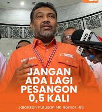 Said Iqbal Presiden Partai Buruh