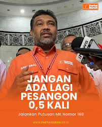 Said Iqbal Presiden Partai Buruh