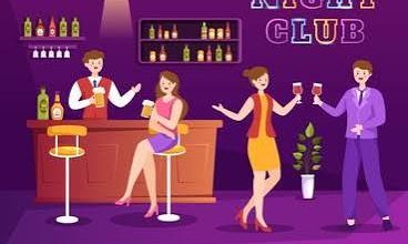 Karikatur Club Malam